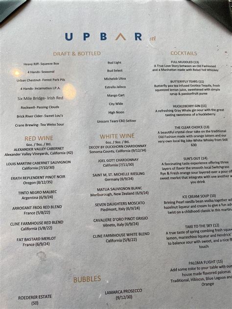 upbar menu|UpBar .